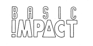 BASIC IMPACT logo