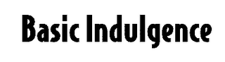 BASIC INDULGENCE logo