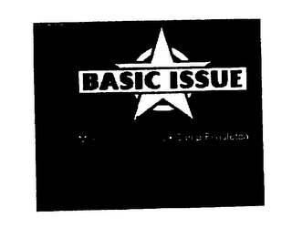 BASIC ISSUE MARINE CORPS BASE CAMP PENDLETON