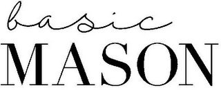 BASIC MASON logo