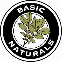 BASIC NATURALS logo