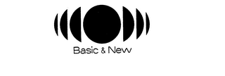 BASIC & NEW logo