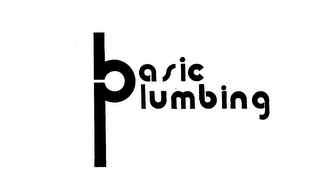 BASIC PLUMBING, BP logo