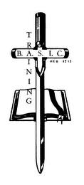 B.A.S.I.C. TRAINING HEB 4:12 logo