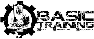 BASIC TRAINING SKILL STRENGTH STRATEGY logo