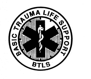 BASIC TRAUMA LIFE SUPPORT BTLS logo