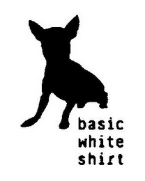 BASIC WHITE SHIRT logo