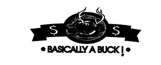 BASICALLY A BUCK logo