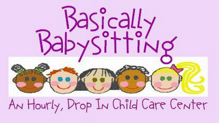 BASICALLY BABYSITTING AN HOURLY, DROP IN CHILD CARE CENTER logo