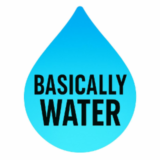 BASICALLY WATER logo