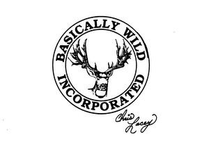 BASICALLY WILD INCORPORATED CHRIS LACEY logo