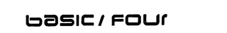 BASIC/FOUR logo
