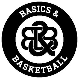 BASICS & BASKETBALL B&B logo