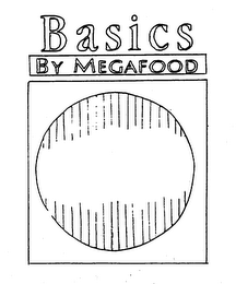 BASICS BY MEGAFOOD logo