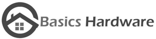 BASICS HARDWARE logo