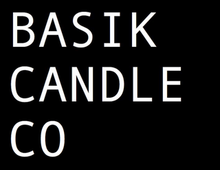 BASIK CANDLE CO logo