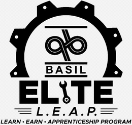 BASIL ELITE L.E.A.P. LEARN EARN APPRENTICESHIP PROGRAM logo