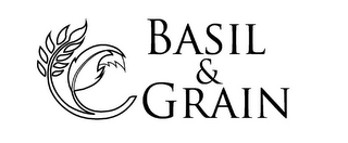 BASIL & GRAIN logo