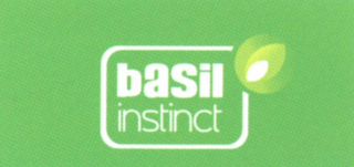 BASIL INSTINCT logo