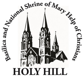 BASILICA AND NATIONAL SHRINE OF MARY HELP OF CHRISTIANS HOLY HILL logo