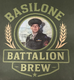 BASILONE BATTALION BREW logo