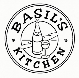 BASIL'S KITCHEN logo