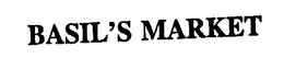 BASIL'S MARKET logo