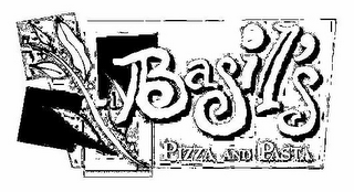 BASIL'S PIZZA AND PASTA logo