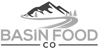 BASIN FOOD CO logo