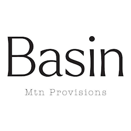 BASIN MTN PROVISIONS logo