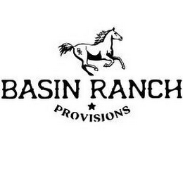 BASIN RANCH PROVISIONS logo