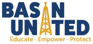 BASIN UNITED EDUCATE · EMPOWER ·PROTECT logo