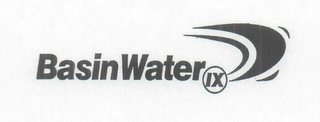 BASIN WATER IX logo