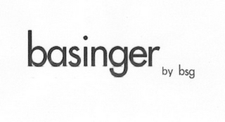 BASINGER BY BSG logo