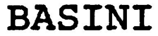 BASINI logo