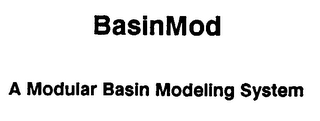 BASINMOD A MODULAR BASIN MODELING logo