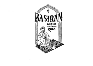 BASIRAN GENUINE ORIENTAL RUGS logo