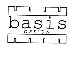 BASIS DESIGN logo