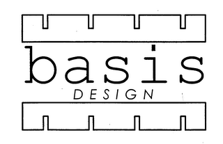 BASIS DESIGN logo