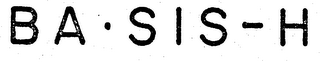 BA.SIS-H logo