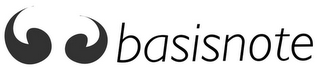 BASISNOTE logo