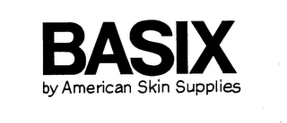 BASIX BY AMERICAN SKIN SUPPLIES logo
