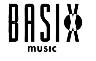 BASIX MUSIC logo