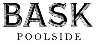 BASK POOLSIDE logo
