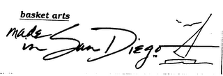 BASKET ARTS MADE IN SAN DIEGO logo