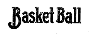 BASKET BALL logo
