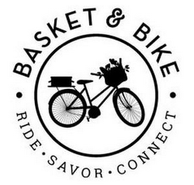BASKET & BIKE RIDE SAVOR CONNECT logo