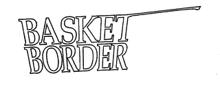 BASKET BORDER logo