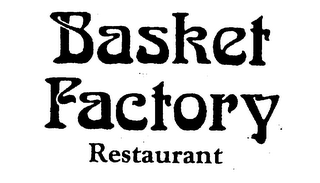 BASKET FACTORY RESTAURANT logo