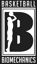 BASKETBALL BIOMECHANICS B logo